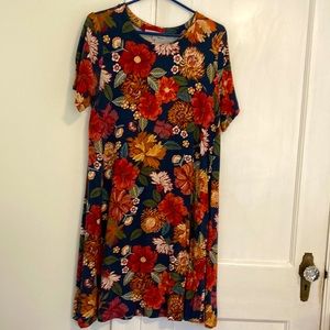 Loft Floral Dress